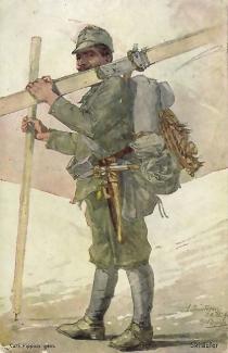 Karl Pippich: Soldier