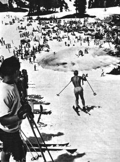 Mt. Baker Slush Cup, 1950s