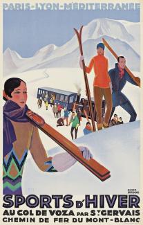 Col de Voza poster