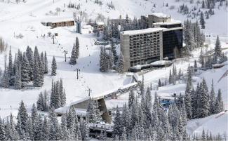Snowbird's Cliff Lodge