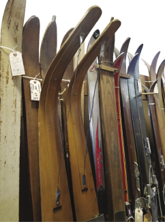 Collectibles: Identifying and Dating Antique Skis