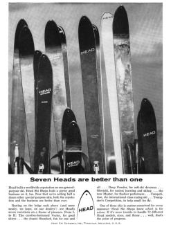 Head ad 1963