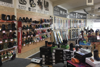 Retail floor