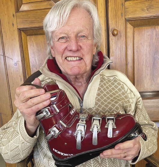 Perfecting the Plastic Ski Boot Skiing History