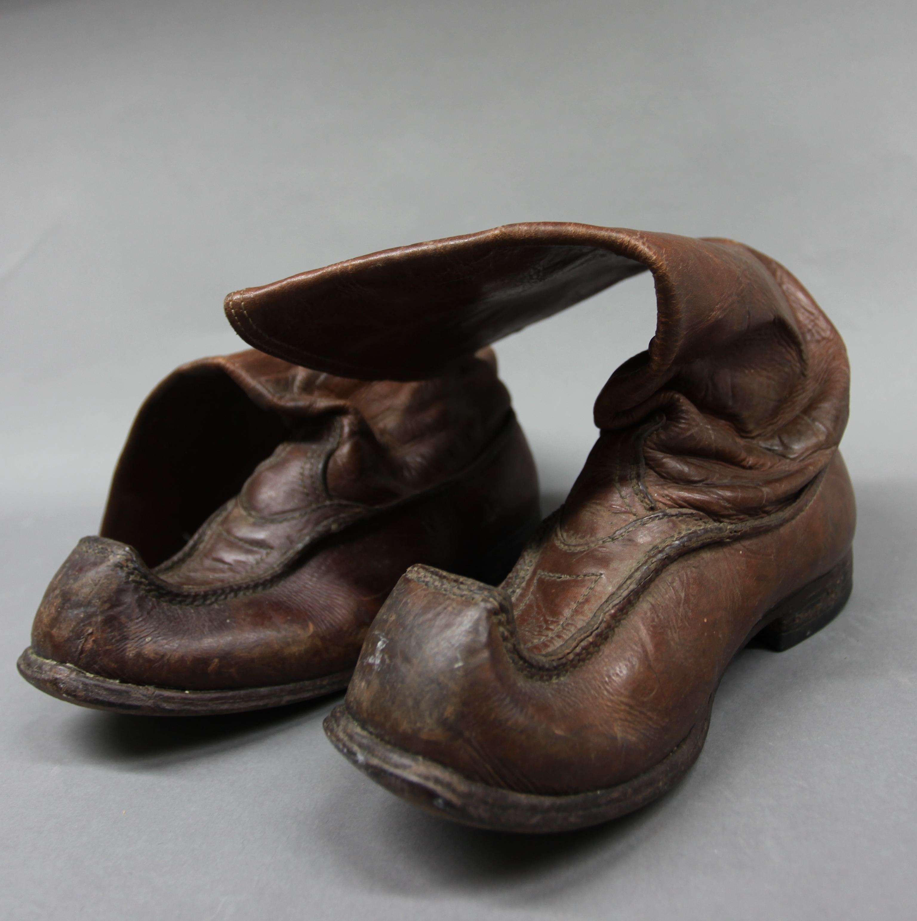 Saami boots, from the Scott Polar Museum, Cambridge